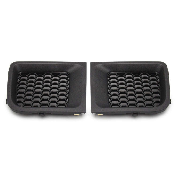 2 PCS Car Left + Right Front Bumper Lower Grille Bezel Cover for Jeep Renegade, Left + Right