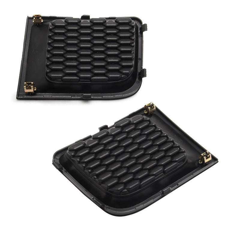 2 PCS Car Left + Right Front Bumper Lower Grille Bezel Cover for Jeep Renegade, Left + Right