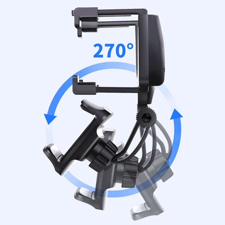 Car Rearview Mirror Mobile Phone Bracket Navigation Recorder Rotating Holder, Car Rearview Mirror...