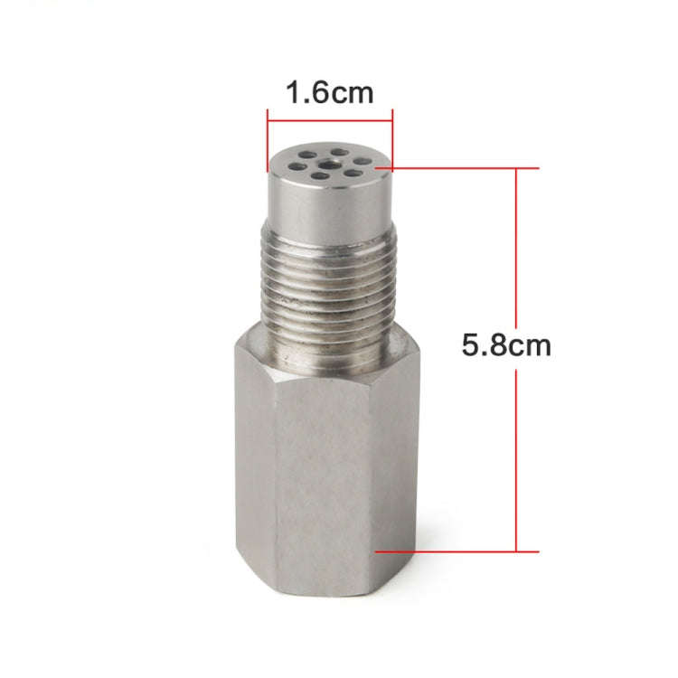 Car Oxygen Sensor Adapter Spacer Adapter Bung Catalytic Converter Fix, Catalytic Converter Fix