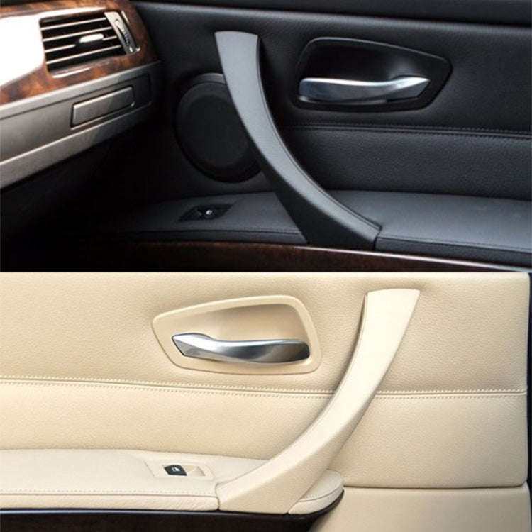 Car Right Side Inner Armrest Door Handle Assembly for BMW E90 2005-2012, Left and Right Drive Uni...