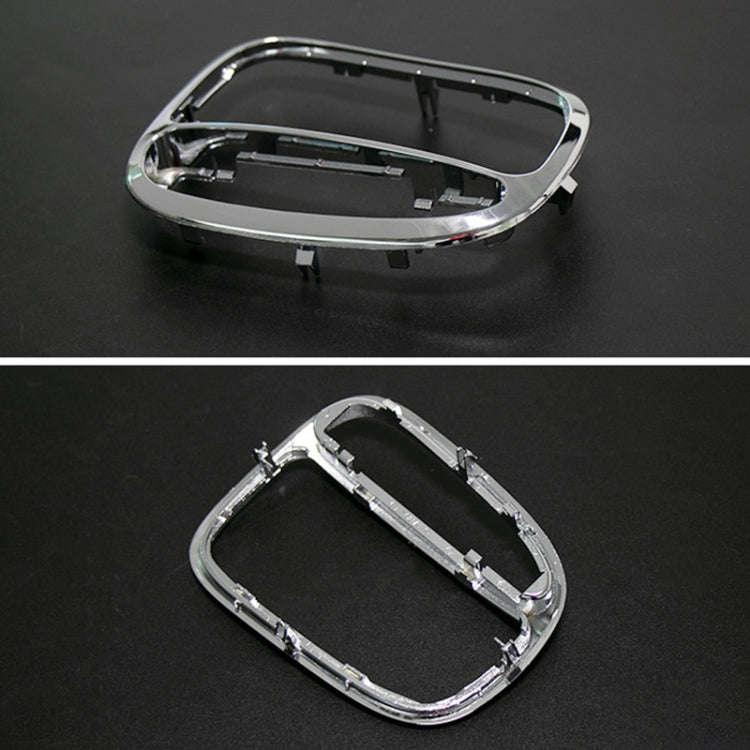 Car Gear Lever Plating Decorative Frame for Benz C-class W203 Before 2007, Left Driving, Gear Lev...