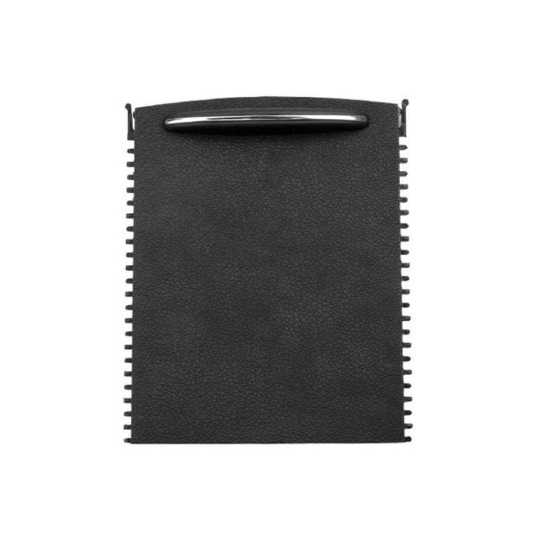 Car Water Cup Holder Roller Blind Zipper Storage Box Trim for Mercedes-Benz W203 Before 2007, For...
