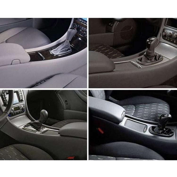 Car Water Cup Holder Roller Blind Zipper Storage Box Trim for Mercedes-Benz W203 Before 2007, For...