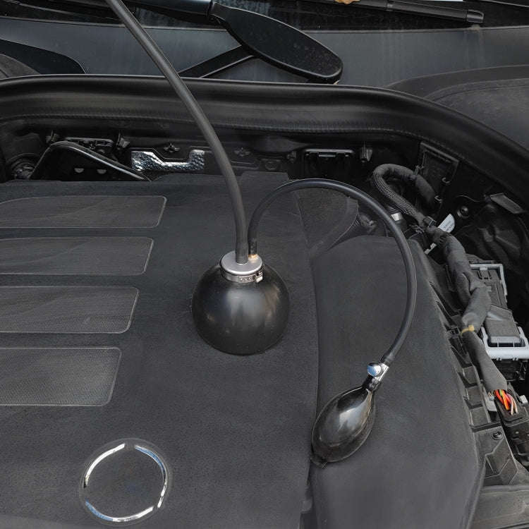 ZK-109 Car Smoke Tester Intake Adapter Inflatable Leak Plug, ZK-109