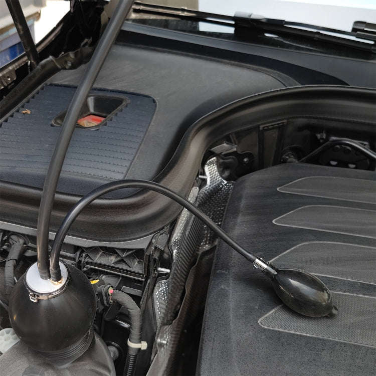 ZK-109 Car Smoke Tester Intake Adapter Inflatable Leak Plug, ZK-109