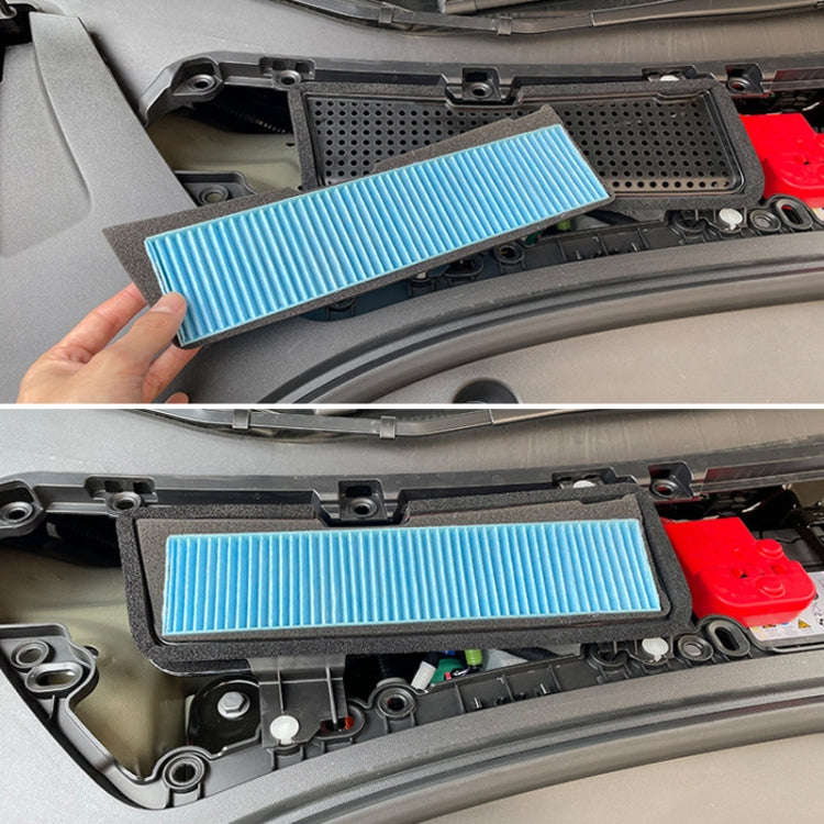 Car Air-conditioning External Filter Element Melt Blown Cloth for Tesla Model 3 2021, External Fi...