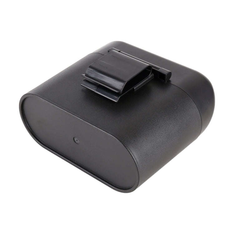 Vehicle Trash Can Bin Rubbish Bin Organizer Car-mounted Trash Storage Box, Trash Can Bin