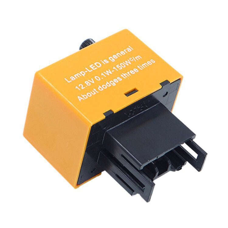 8-pin LED Light Adjustable Flash Frequency 12V Turn Signal Car Flasher for Toyota / Lexus, For To...