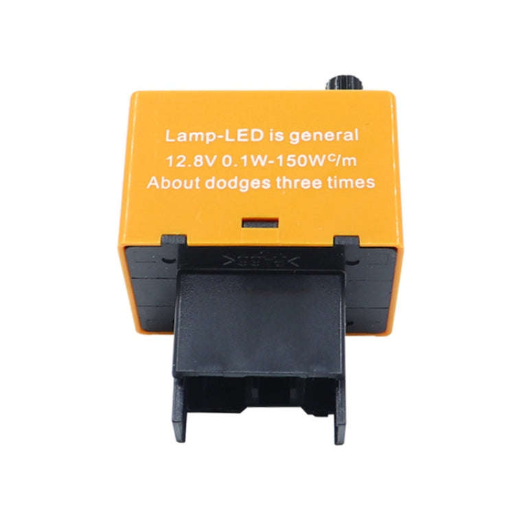 8-pin LED Light Adjustable Flash Frequency 12V Turn Signal Car Flasher for Toyota / Lexus, For To...