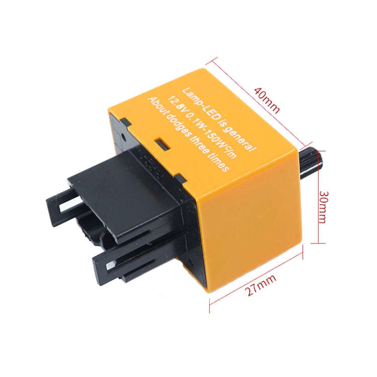 8-pin LED Light Adjustable Flash Frequency 12V Turn Signal Car Flasher for Toyota / Lexus, For To...