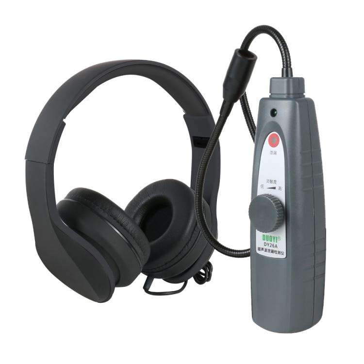 DUOYI DY26A Car Ultrasonic Leak Location Determine Meter, DY26A