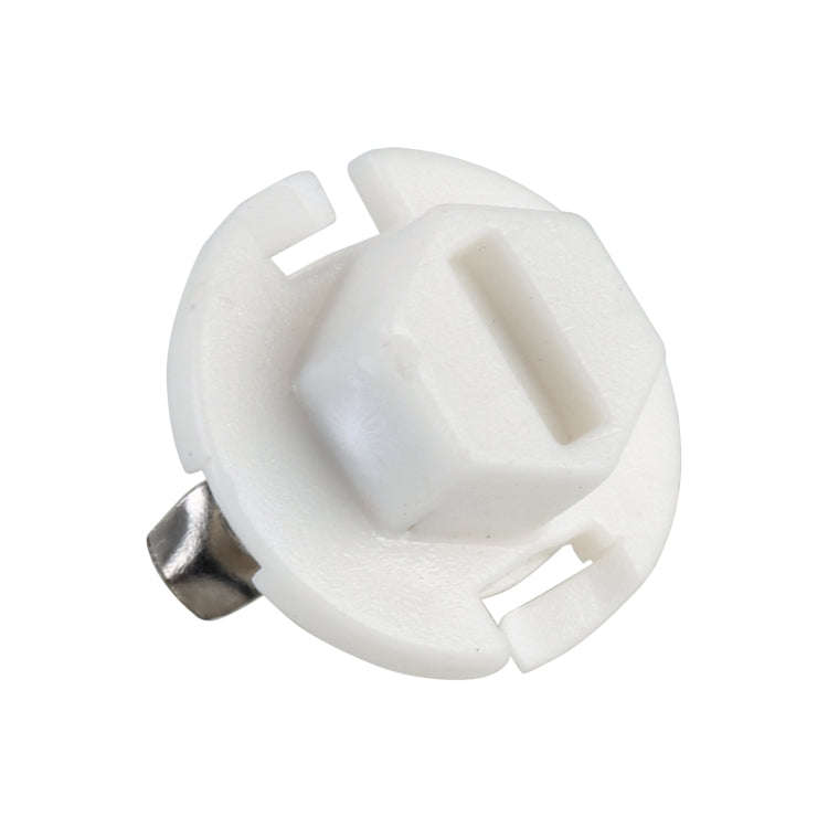 10 PCS B8.4 0.2W DC12V Wedge Instrument Panel COB LED Light Dashboard Gauge Cluster Indicator Lam...