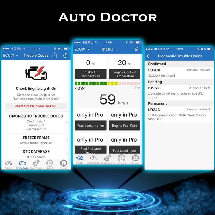 Mini Bluetooth 4.0 ELM327 OBD Car Fault Diagnostic Scanner, Bluetooth 4.0