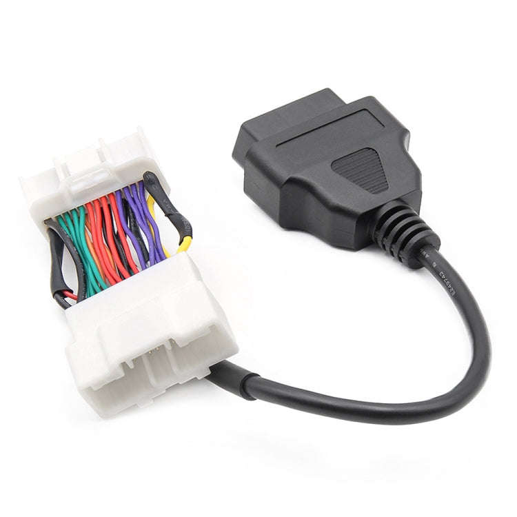 OBD Dual-head Conversion Cable for Tesla Model 3 / Y, For Tesla Model 3 / Y