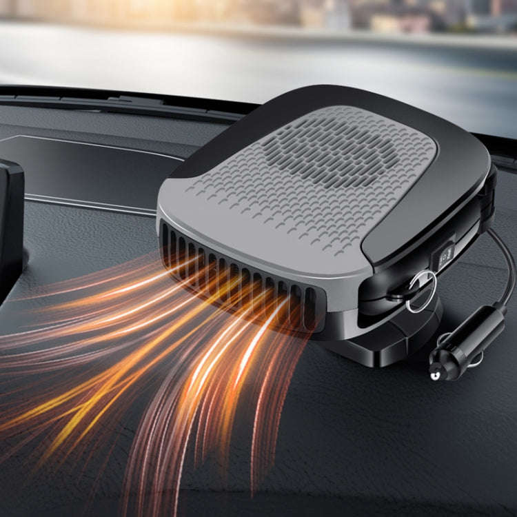 12V Car Heater Multifunctional Defrosting and Defogging Heater, 12V