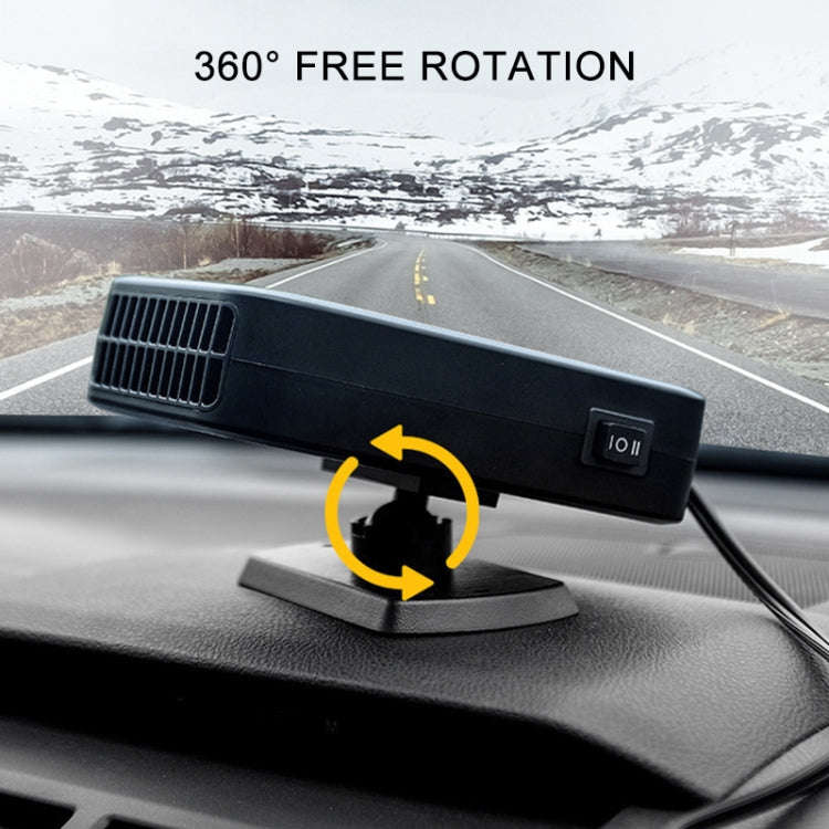 12V Car Hollow Heater Multifunctional Front Windshield Defroster and Demister, 12V (Orange), 24V ...