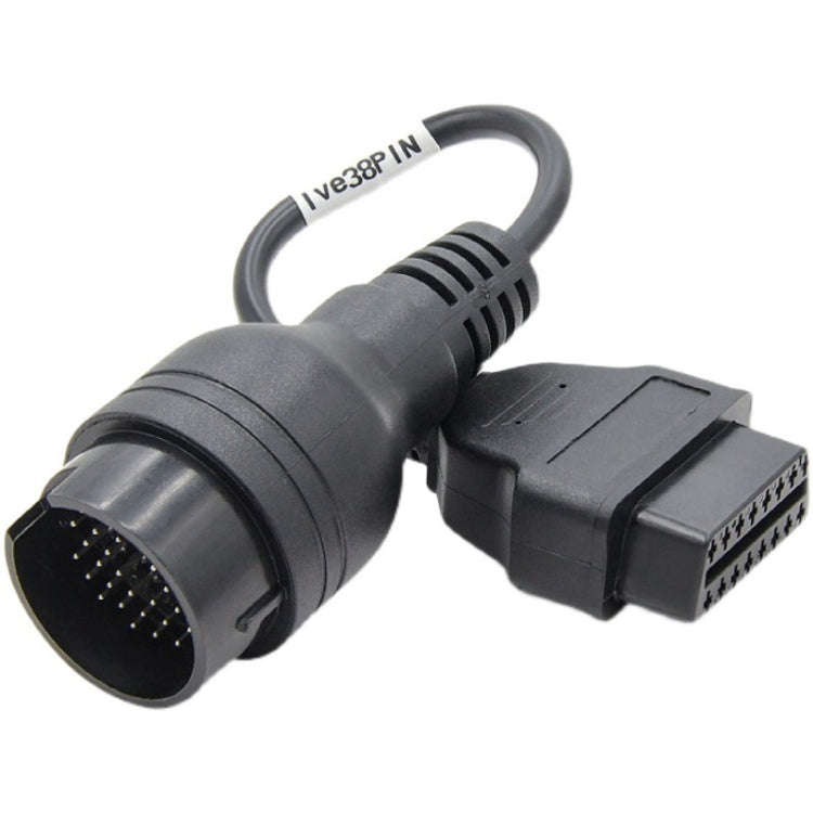38 Pin to OBD2 Truck Cable for IVECO, For IVECO