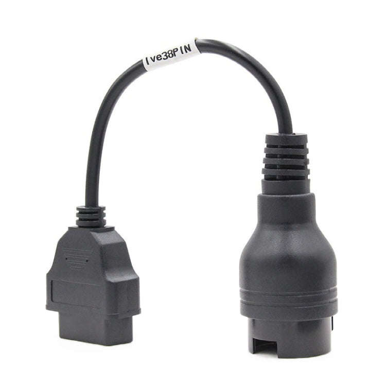 38 Pin to OBD2 Truck Cable for IVECO, For IVECO