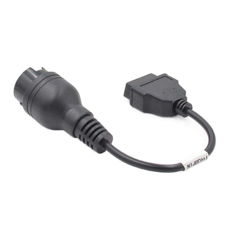 38 Pin to OBD2 Truck Cable for IVECO, For IVECO