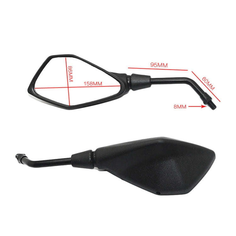 Sandy Beach Car Rearview Mirror Universal for ATV, ZF001-148b