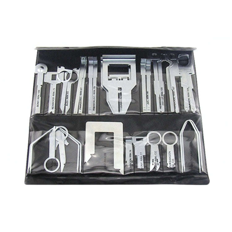 38 in 1 Car Audio Disassembly Tool DVD CD Navigation Tool for Mercedes-Benz / Volkswagen / Audi, ...
