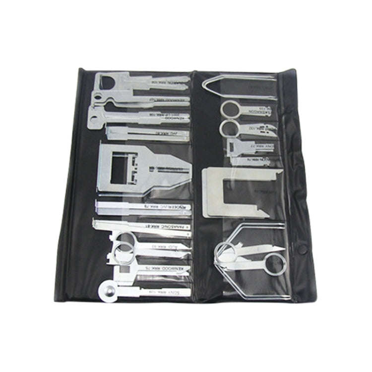 38 in 1 Car Audio Disassembly Tool DVD CD Navigation Tool for Mercedes-Benz / Volkswagen / Audi, ...