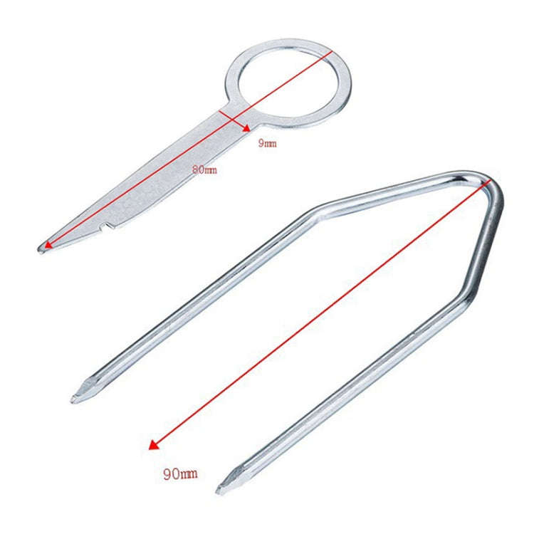 38 in 1 Car Audio Disassembly Tool DVD CD Navigation Tool for Mercedes-Benz / Volkswagen / Audi, ...