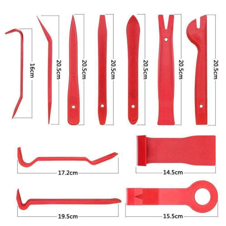 19 in 1 Car Audio Disassembly Tool Interior Disassembly Modification Tool