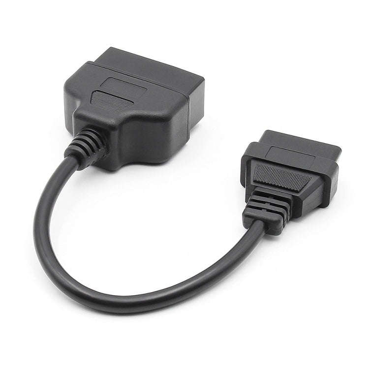22Pin to 16Pin Car OBD2 Conversion Cable OBDII Diagnostic Adapter Cable for Toyota, OBD2 Conversi...
