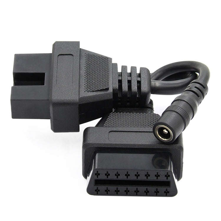 12Pin to 16Pin Car OBD2 Conversion Cable OBDII Diagnostic Adapter Cable for Mitsubishi, 12Pin to ...