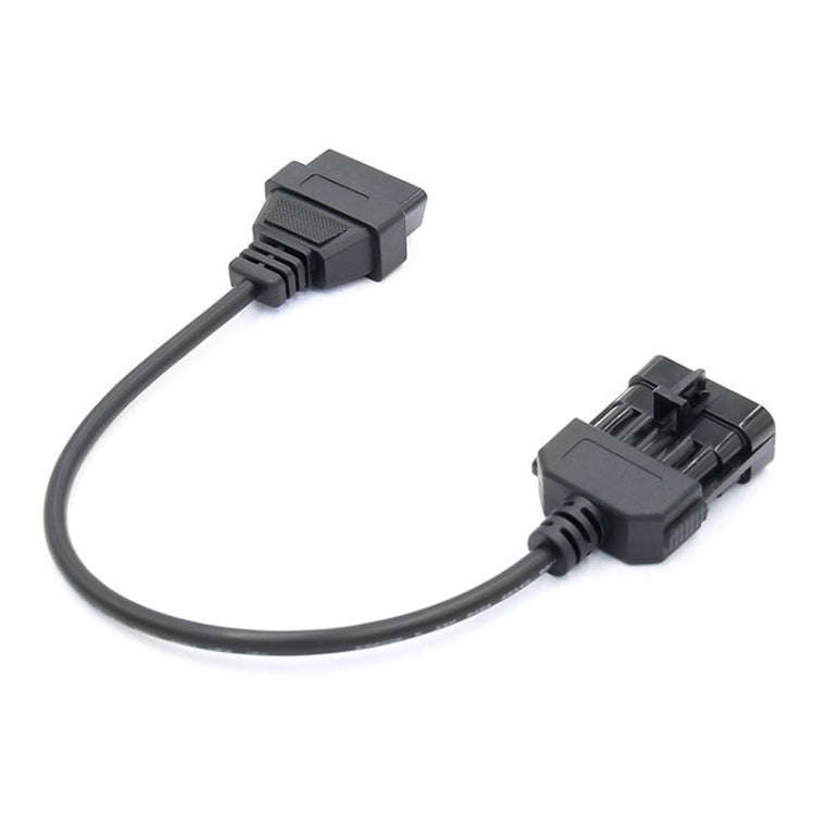 10Pin to 16Pin Car OBD2 Conversion Cable OBDII Diagnostic Adapter Cable for Opel, For Opel 10Pin