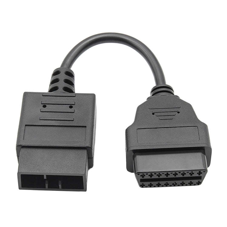 9Pin Car OBD2 Conversion Cable OBDII Diagnostic Adapter Cable for Subaru, 9Pin for Subaru
