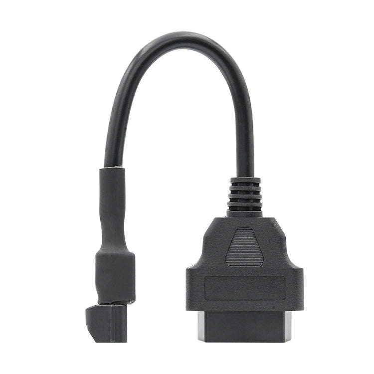 16Pin to 3Pin Motorcycles OBD2 Conversion Cable OBDII Diagnostic Adapter Cable for KYMCO, 16Pin t...