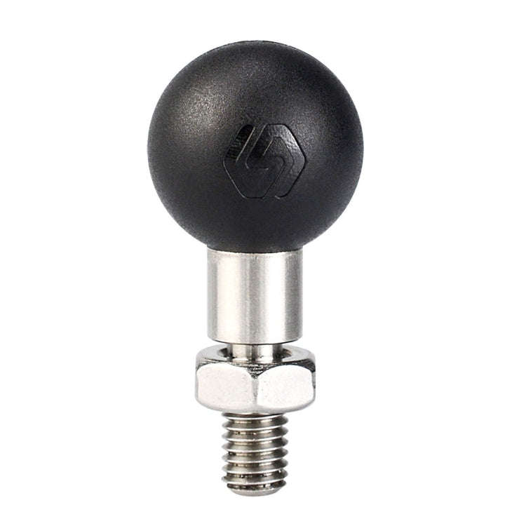 WUPP PJ-416A1 YF-213 Motorcycle Rearview Mirror Mount M8 Bracket Fixed Ball Head, M8