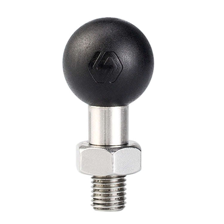 WUPP PJ-416A2 YF-213 Motorcycle Rearview Mirror Mount M10 Bracket Fixed Ball Head, M10