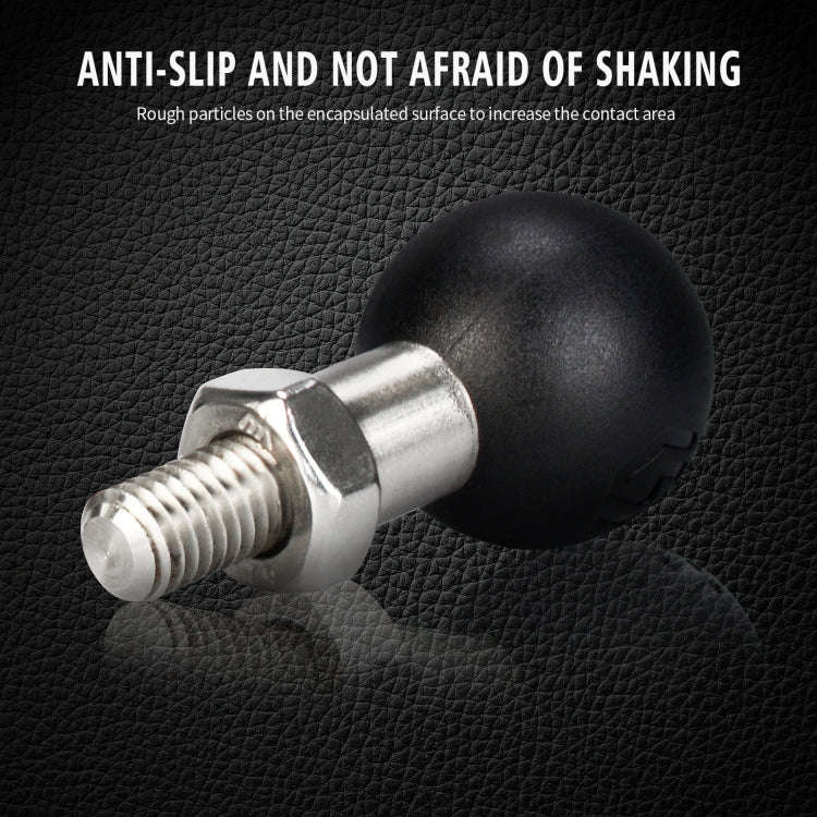 WUPP PJ-416A2 YF-213 Motorcycle Rearview Mirror Mount M10 Bracket Fixed Ball Head, M10