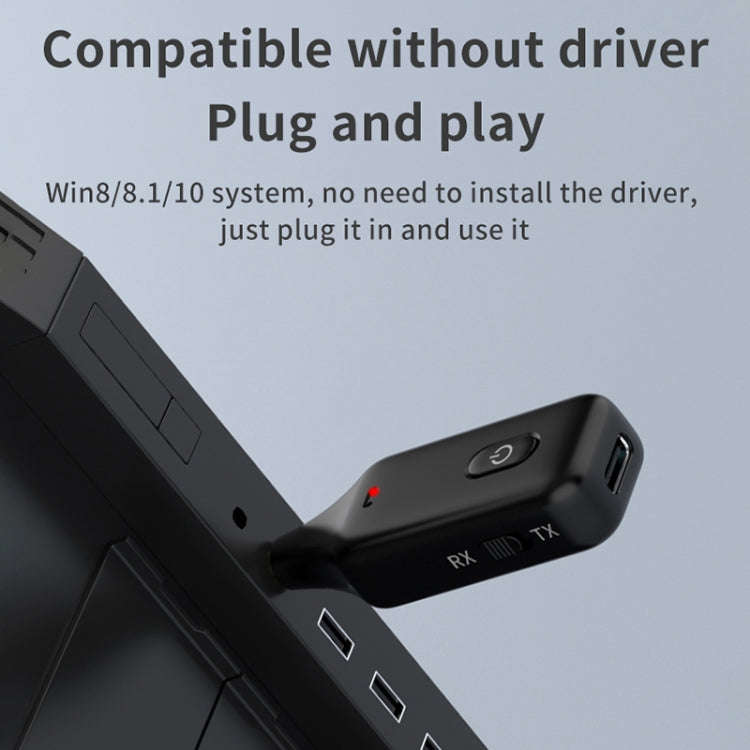 A60 3 in 1 Car Bluetooth Receiver Transmitter 3.5AUX Hands-free Call, A60