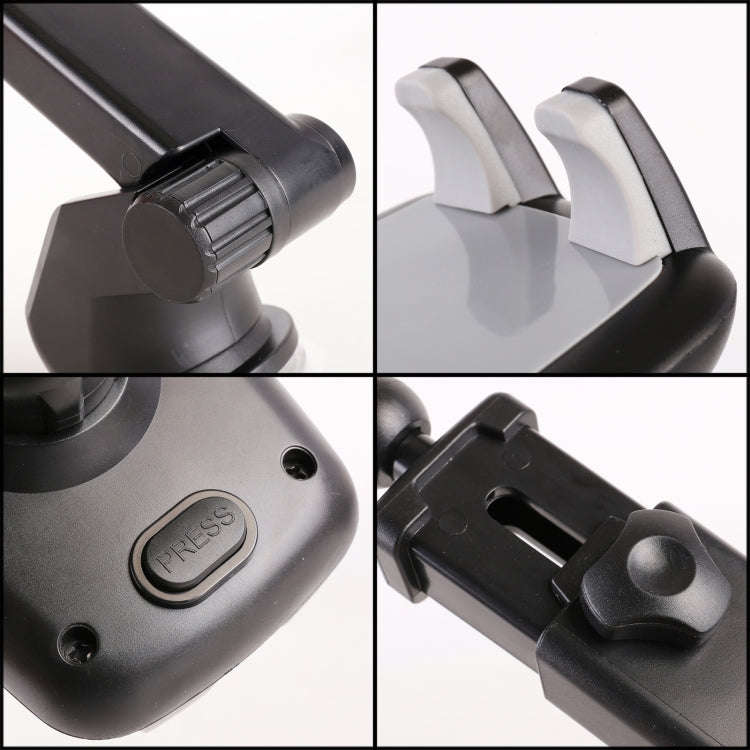 Car Automatic Telescopic Multifunctional 360-degree Mobile Phone Central Control Holder, Mobile P...