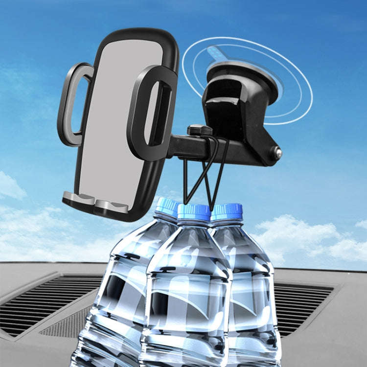 Car Automatic Telescopic Multifunctional 360-degree Mobile Phone Central Control Holder, Mobile P...