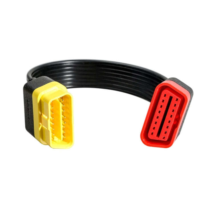 Car 16Pin OBD2 Extension Line Male to Female Adapter Cable for Launch EasyDiag 3.0, For Launch Ea...