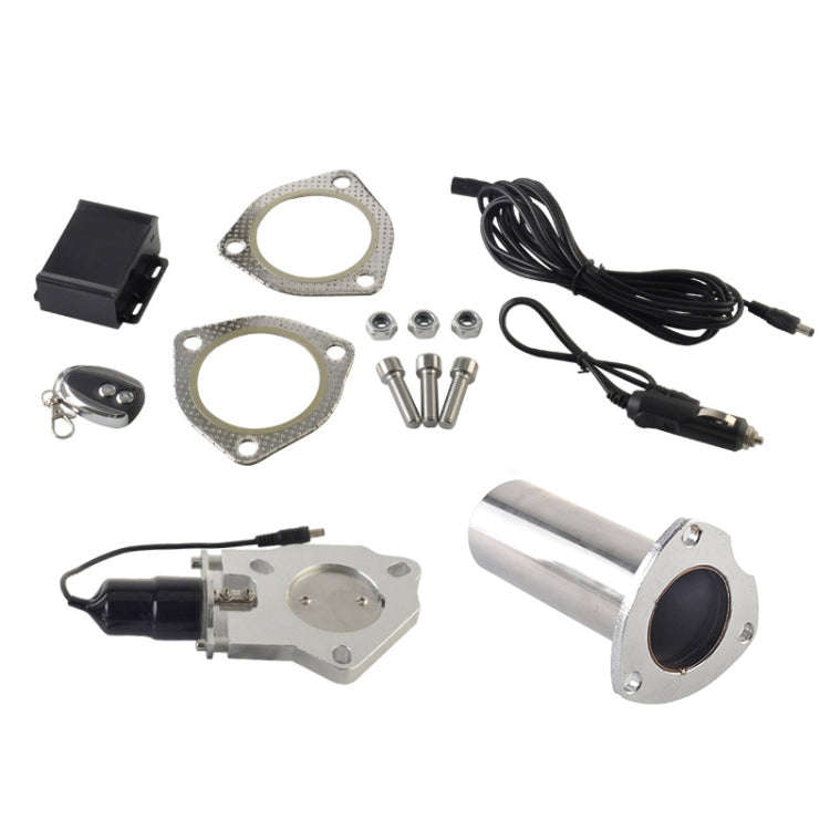 2.5 inch Sonic Car Universal Exhaust Pipe Tail Throat, 2.5 inch