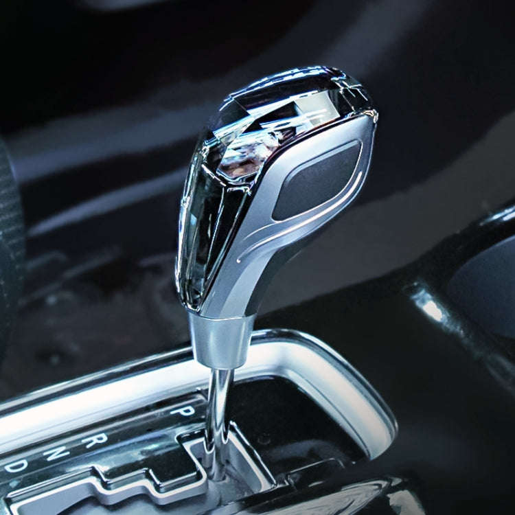Universal Car USB Charging Colorful Crystal Gear Shift Knob, Crystal Gear Shift Knob
