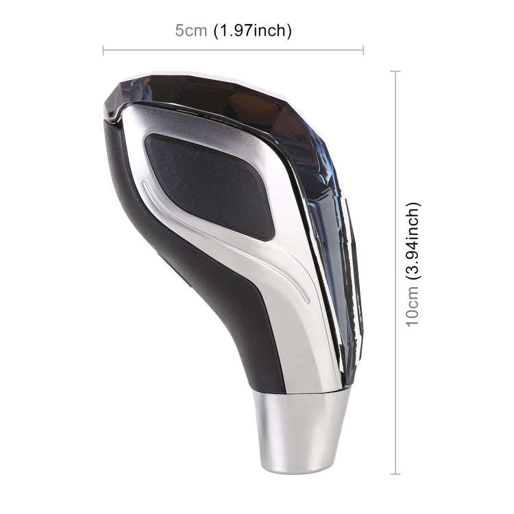 Universal Car USB Charging Colorful Crystal Gear Shift Knob, Crystal Gear Shift Knob