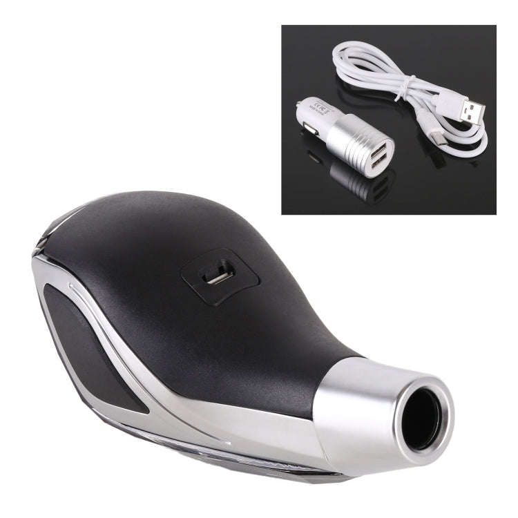 Universal Car USB Charging Colorful Crystal Gear Shift Knob, Crystal Gear Shift Knob