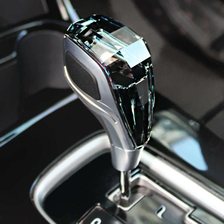 Universal Car USB Charging Colorful Crystal Gear Shift Knob, Crystal Gear Shift Knob