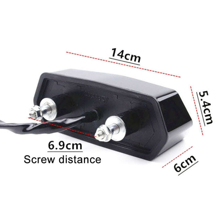 Motorcycle Modified Tail Light Brake Lamp for Honda MSX125 , Tail Light Brake Lamp