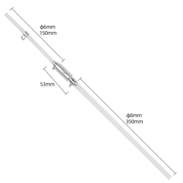 2 PCS Motorcycle Hydraulic Brake Bleeder Tool, 45