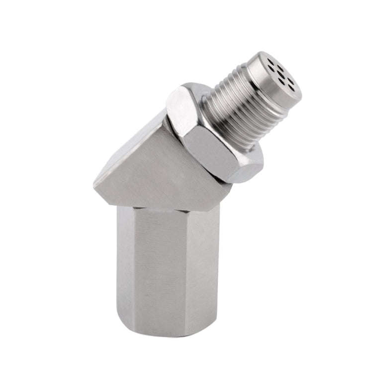Car 45 Degree Oxygen Sensor M18x1.5 Adapter, 45 Degree