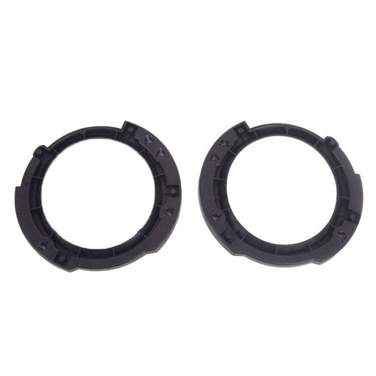 1 Pair 7 inch Headlight Plastic Inside Bracket for Jeep Wrangler JK 2007-2017, Plastic Inside
